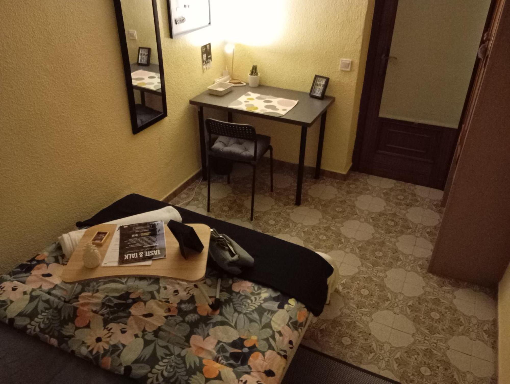 Gemuetliches Zimmer "Gold" Fuer 2 Personen Und Katzenliebhaber Валенсия Экстерьер фото
